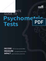 A4 Psychometric Book Recovered