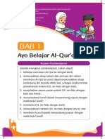 Buku Murid Agama Islam - Pendidikan Agama Islam Dan Budi Pekerti: Buku Murid Untuk SD Kelas II Bab 1 - Fase A