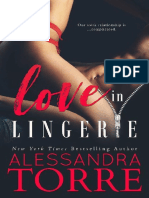 01 - Love in Lingerie - Série Unzipped - ALessandra Torre