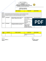 Philippine Department of Education weekly home learning plans