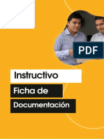 Instructivo Ficha de Documentación
