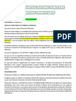 Material Completo Primer Parcial Derecho Tributario Seccion C Hecho Por Dulce Valenzuela