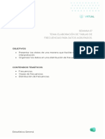 Construyendo Tu Cuadro de Distribución de Frecuencias para Datos Ordenados Semana7ok-Estadistica General