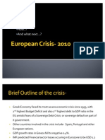 European Debt Crisis Explained: Causes, Countries Involved and Solutions
