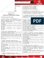 03 - Pedrao - BASICO - RAC - LOG - LISTA 3