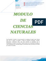 Taller 3 de Ciencias Naturales 8°