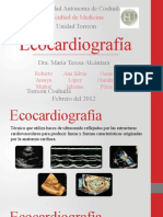 Ecocardiografía