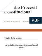 Der Proc Const 3 La Jurisd Const en El Perú