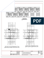 Second Floor Framming Plan Roof Deck Framming Plan: Beam Details