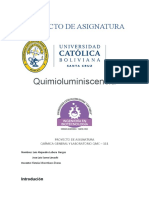 Proyecto Quimioluminisciencia