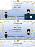 Diplomas Generacion 2016-2021