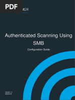 Authenticated Scanning Using SMB: Configuration Guide