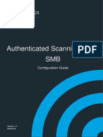 Authenticated Scanning Using SMB: Configuration Guide