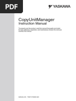 Copyunitmanager: Instruction Manual