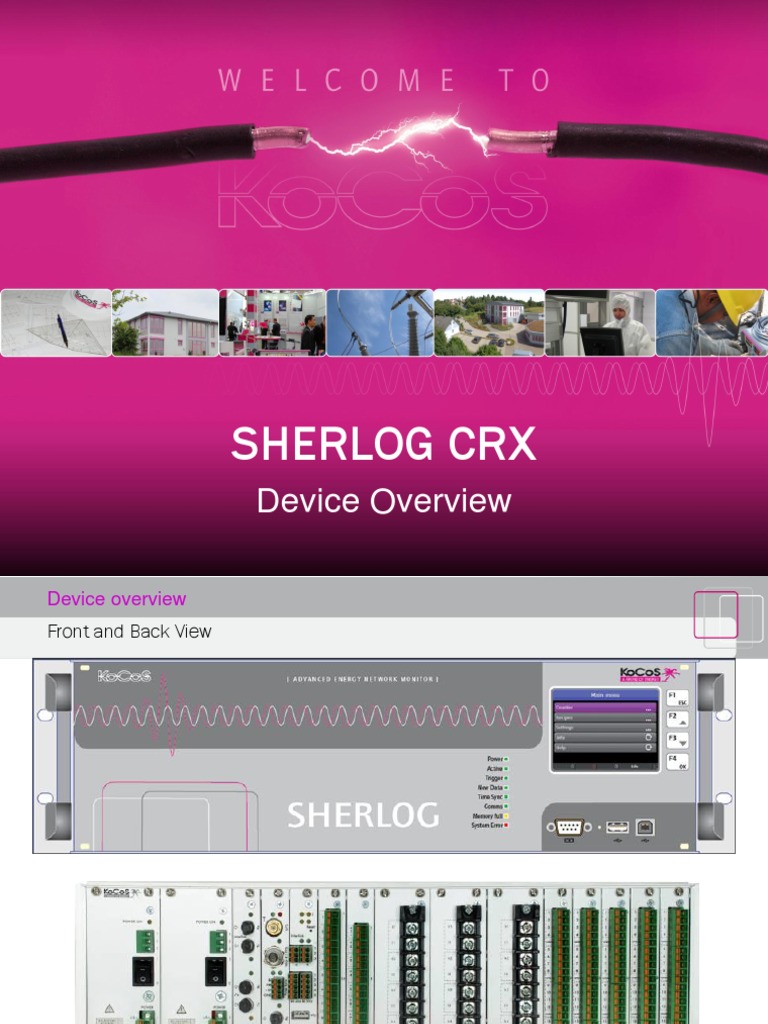 1.1 Device overview PDF Power Supply Input/Output