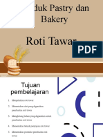 KD 3.2 Roti Tawar (Kelas 12)