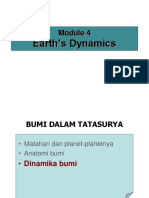 Module 4 - The Earths Dynamics