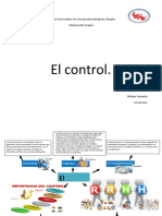 Mapa Mental El Control