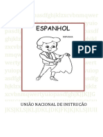 Apostila de Espanhol Eja