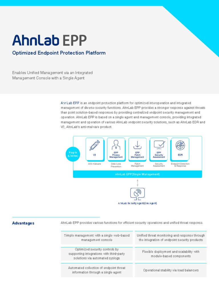 Optimized Endpoint Protection Platform | PDF | Load Balancing ...