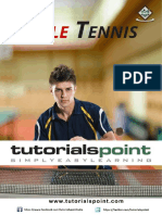 Table Tennis Tut
