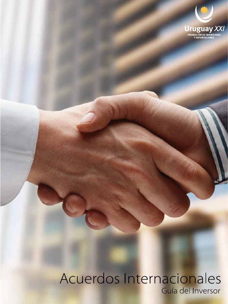 Acuerdos Internacionales Pdf Uruguay Negocios Internacionales