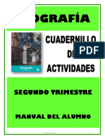 1° Geografia 2T - Alumno