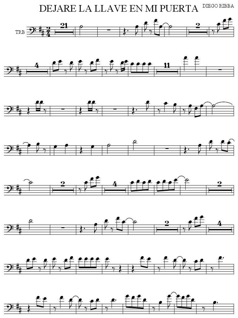 Dejare La Llave en Mi Puerta PDF