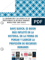 Clase 12 - Dave Ulrich 2022