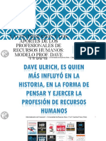 Clase 12 - Dave Ulrich 2022