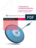 Claves para La Excelencia Educativa - Organizaciones Escolares Únicas y Excepcionales (Gestión) (Spanish Edition)