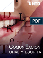 Comunicacion Oral y Escrita