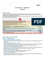 Week 02 - Indicaciones en Español - Inglés 2