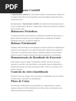 Departamento Contábil 2