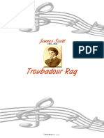 Scott James Troubadour Rag