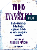 Todos los evangelios canónicos y apócrifos