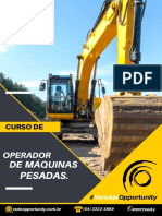 Curso operador máquinas pesadas