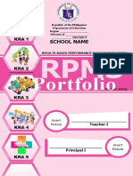 Republic of the Philippines RPMS Portfolio