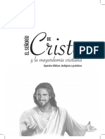 El Señor de Cristo y La Mayordomía Cristiana