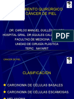 Tratamiento Quirúrgico Del Cáncer de Piel