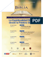 Conferencias Mes de La Biblia 2022