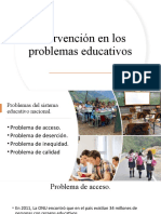 Problemática Educativa en México