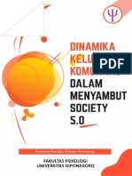 Full Buku - Dinamika Keluarga & Komunitas Dalam Menyambut Society 5.0. - 2020