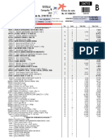 No. 61 14266734 Pedido No. 21941755 01: Campaña Factura de Venta 2022