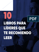 Libros para Líderes Que Te Recomiendo Leer