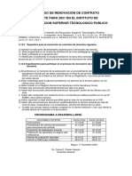 Proceso de Renovacion de Contrato Docente para 2021