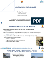 SamplingAndAnalysis - Finnbogi Óskarsson