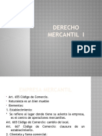 Derecho Mercantil Clase 7