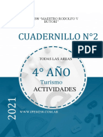 2º Cuadernillo - 4to Año - Turismo