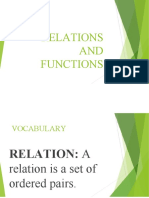 L1 Functions and Relations